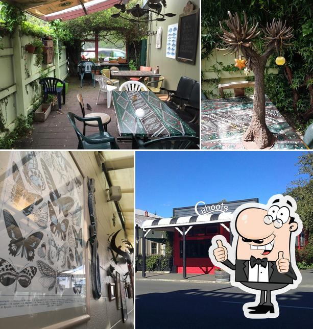 Cahoots Cafe