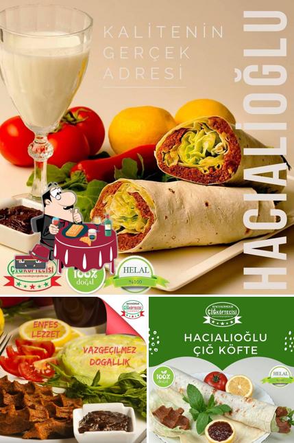 Hacıalioğlu Çiğ Köfte