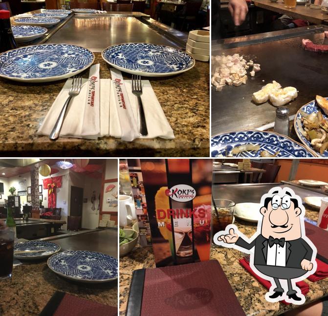 Koki's Teppanyaki Grille