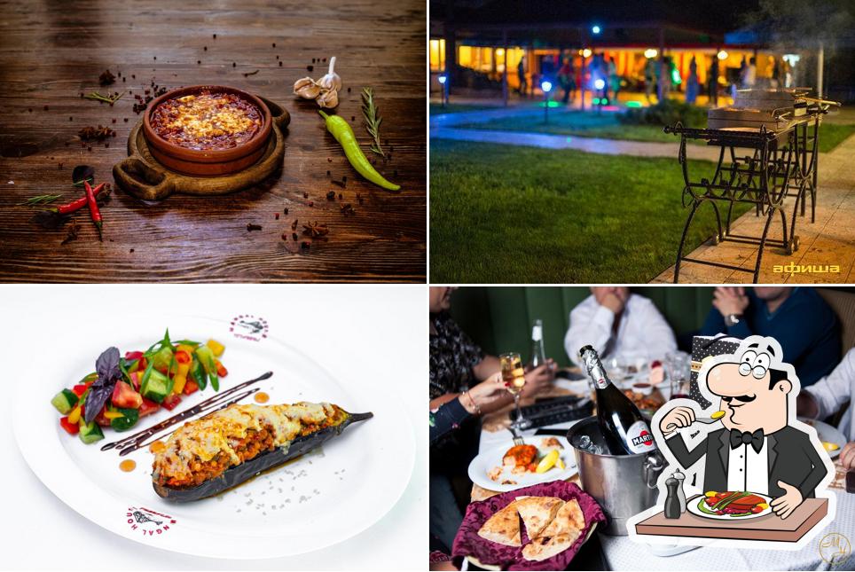 Еда в "Мангале-Хаузе"