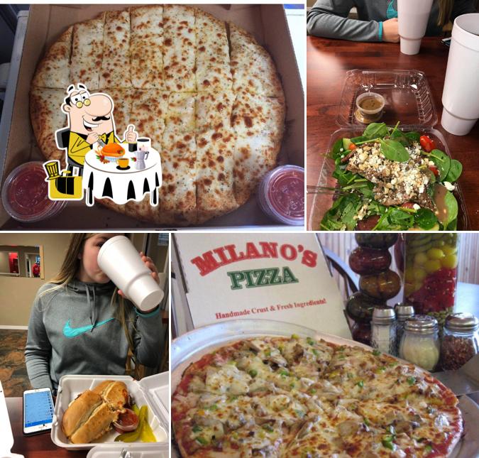 Milanos Pizza