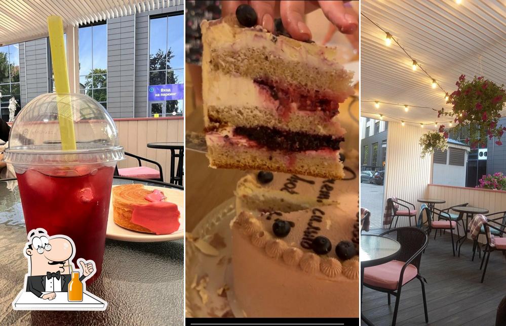 Насладитесь напитками из бара "Муза"