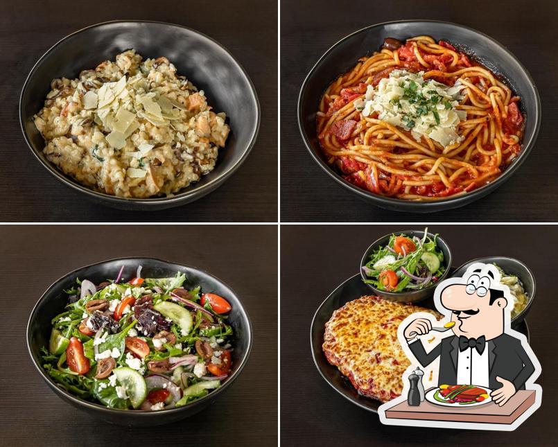 Doughlicious pizza and pasta