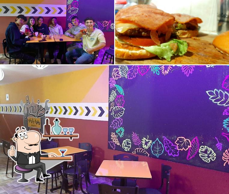 El Garaje tasty food