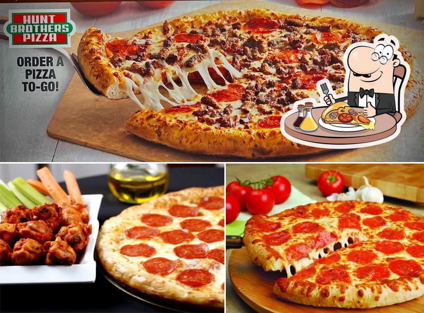 Hunt Brothers Pizza Brady