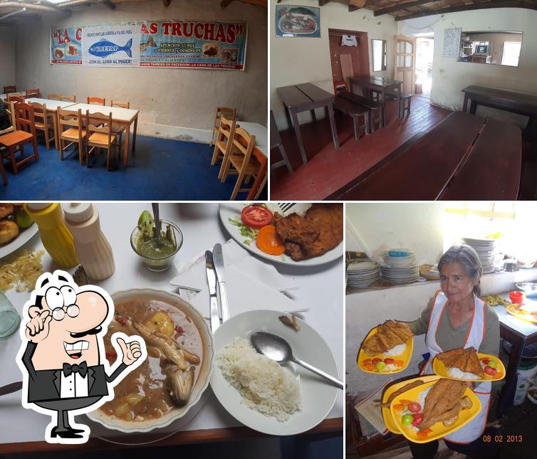 La casa de las truchas combapata