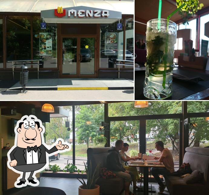 Интерьер "Мензы"