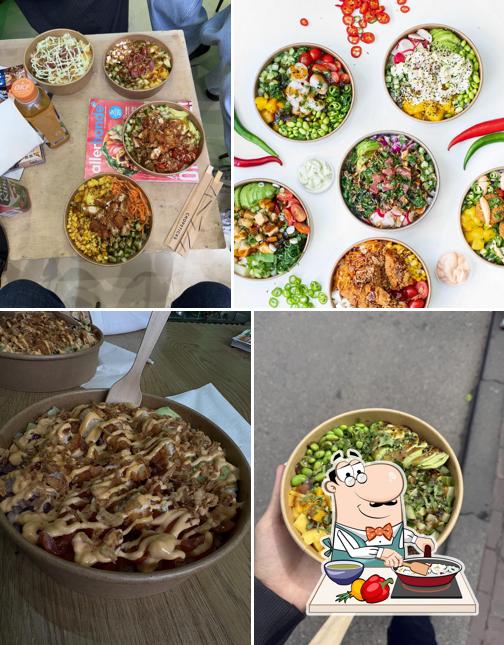 Poke bowl & juice bar