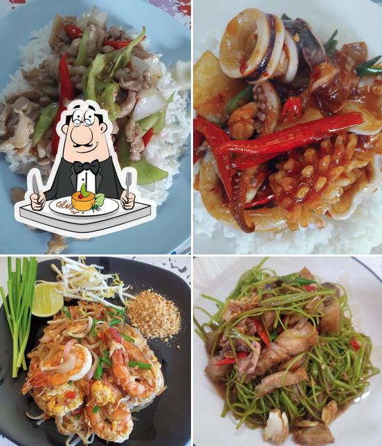 ร้านอาหารน้องหมวย บ.ฟากนา