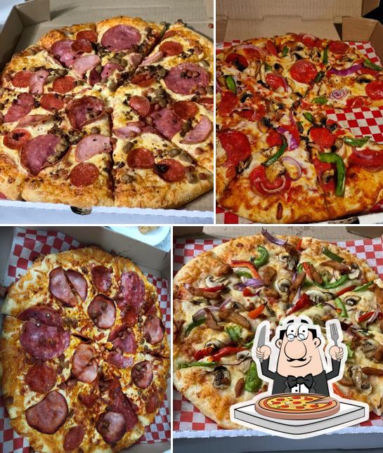 Mater's Pizza (formerly known as Pizza hausle)