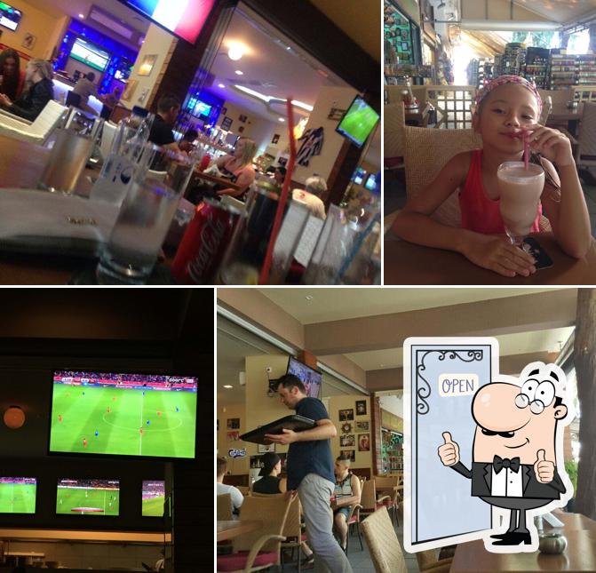 ARENA sports grill bar
