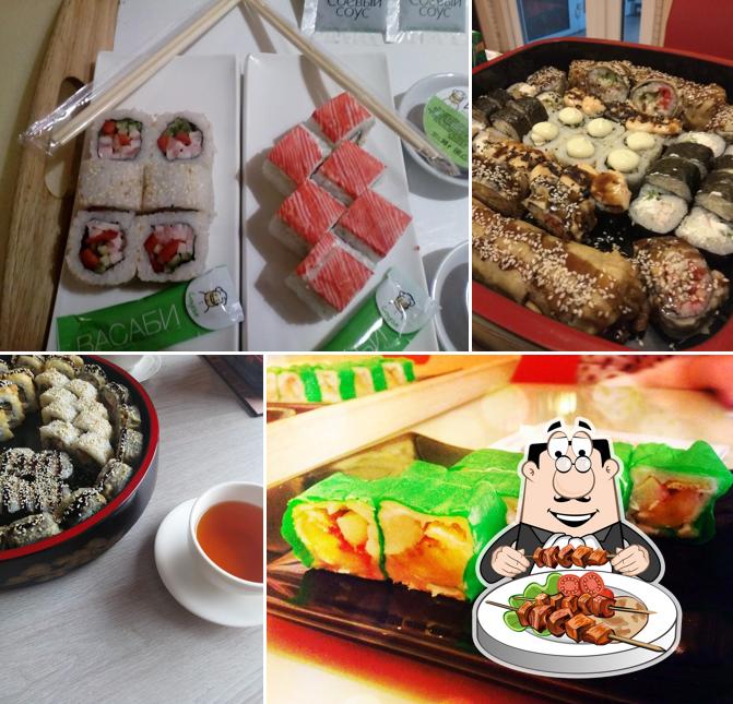 Еда в "Автосуши / Автопицца"