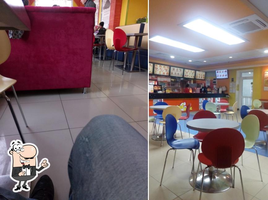 Интерьер "Чикен Хауз"