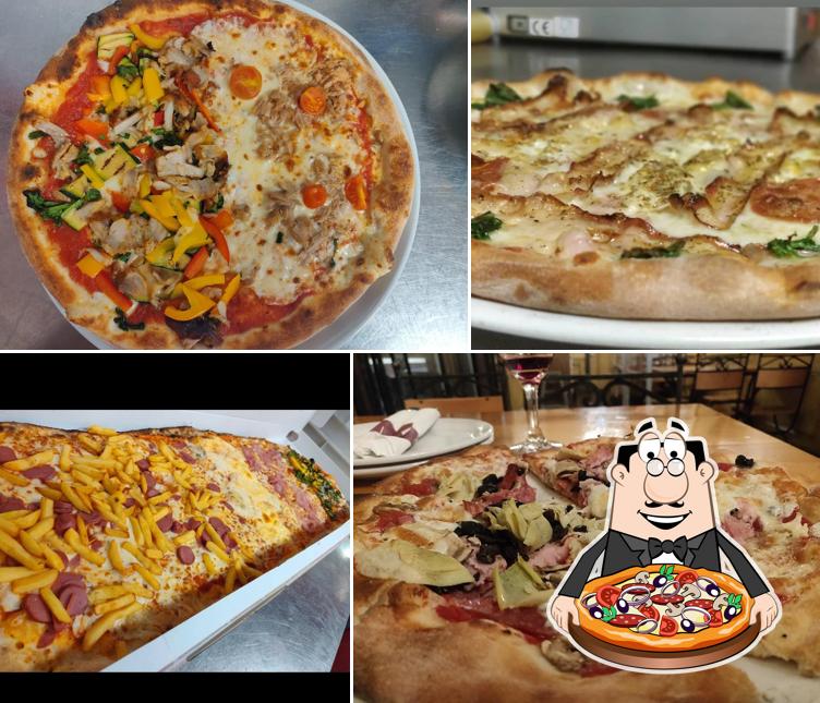 Mega pizzeria