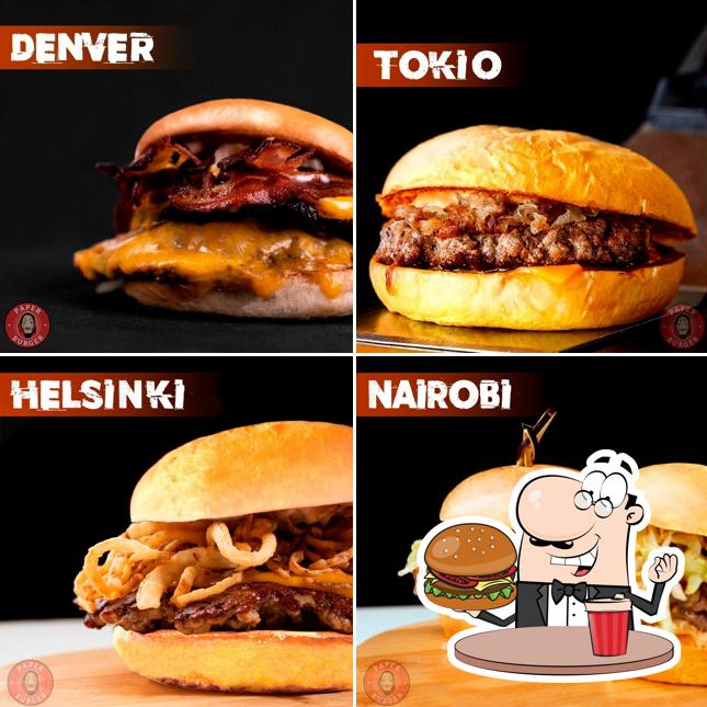 Paper Burger