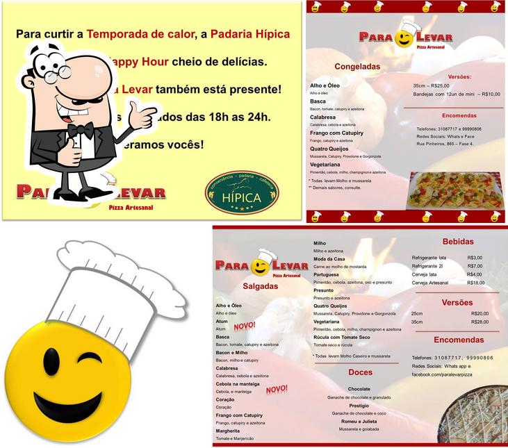 Para Levar - Pizza Artesanal