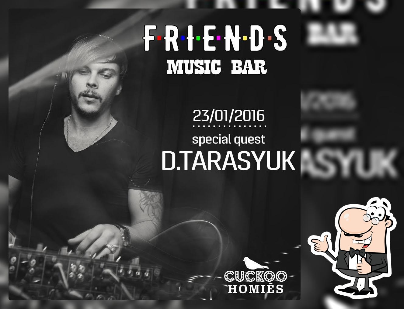 FRIENDS music bar