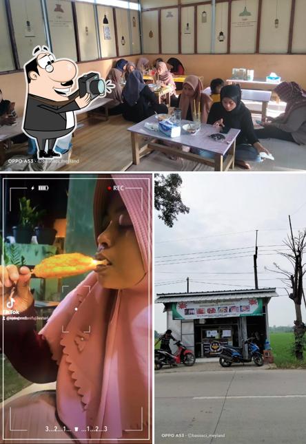 Keday meyland ciwaringin seblak baso Aci dan tomyam