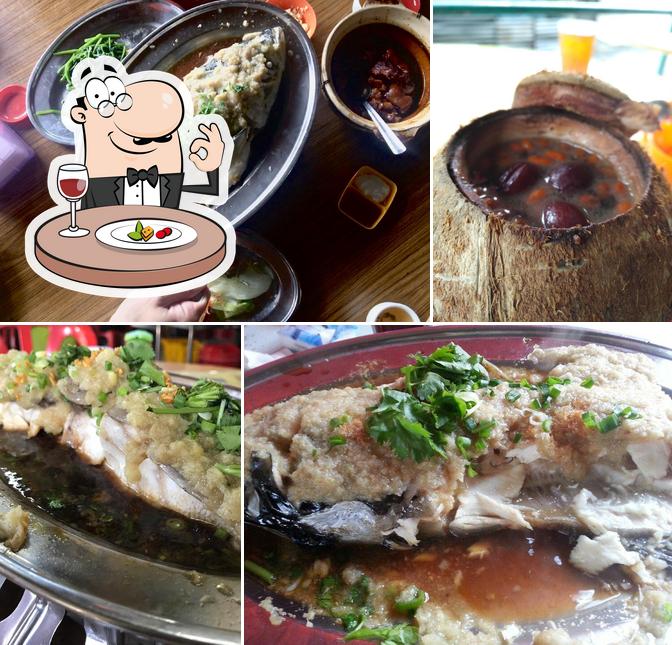 Tasty Way Big Tree Fish Head 味锦集大树头蒸鱼头 @ Connaught