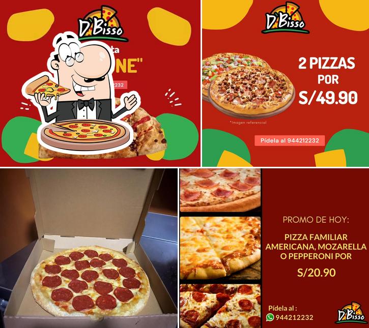 D'Bisso Pizzas