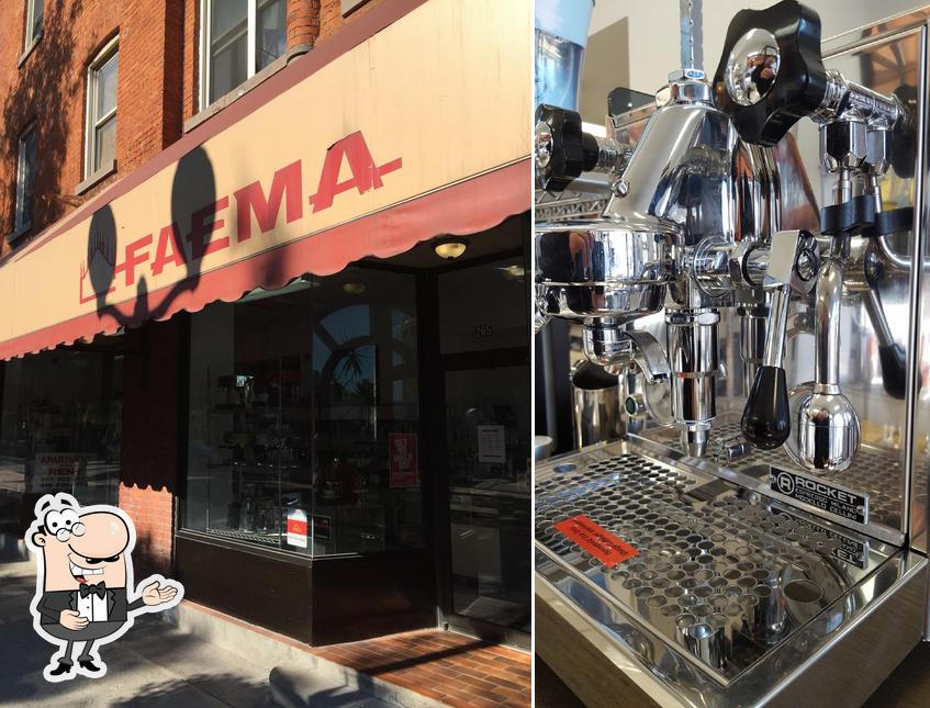 Faema Hamilton Showroom