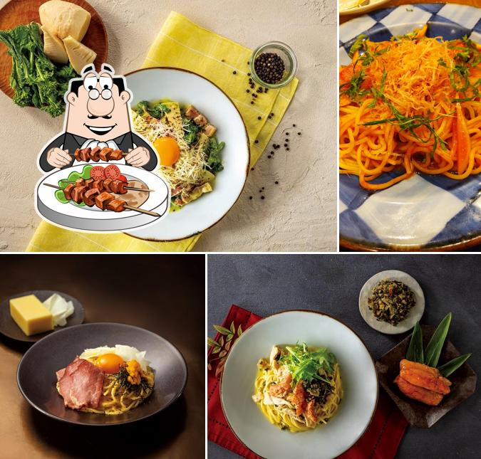 Kamakura Pasta Aeon Mall Natori