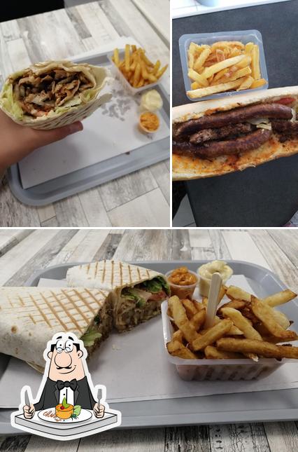 Snack l'olympien