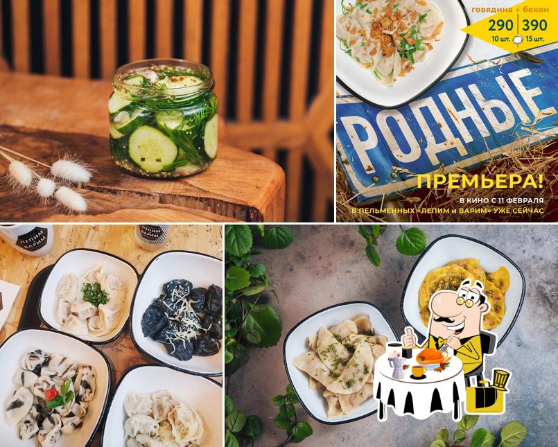 Еда в "Лепим и Варим"