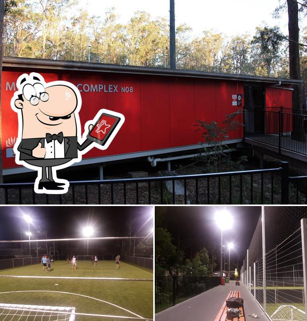 Multisport Complex Nathan Griffith University