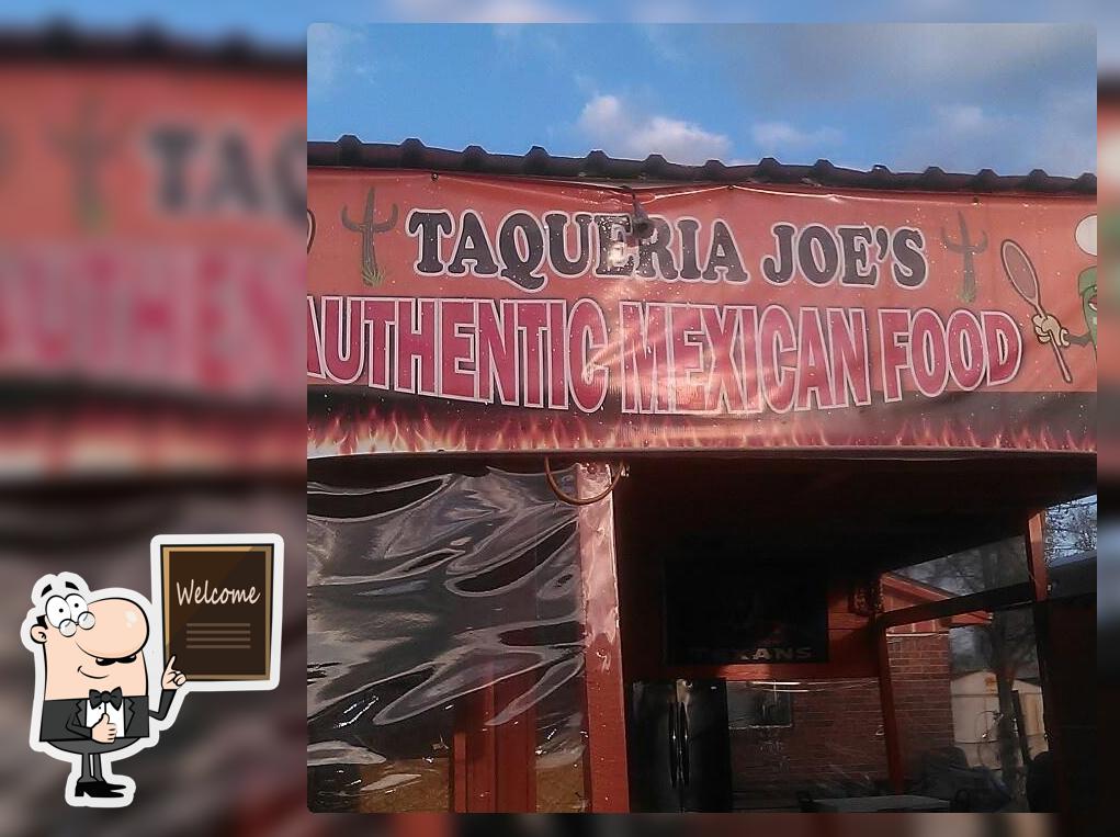 Taqueria joe's authentic mexican food