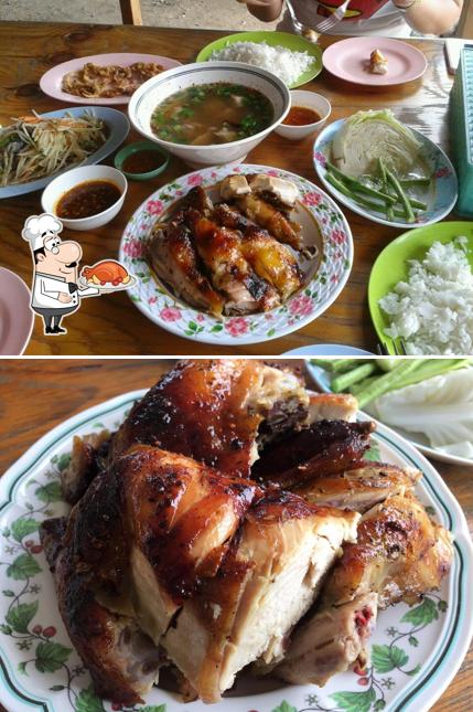 จิระภา ไก่หมุนหมักน้ำผึ้ง บางปะอิน