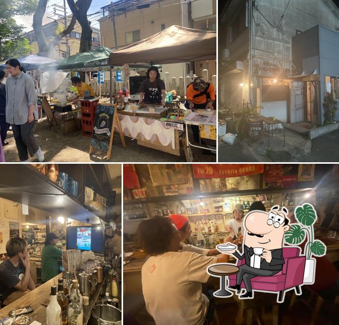 裏アビコ酒場 まる皿 うぱ