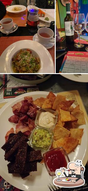 Еда в "Дон Хулио"