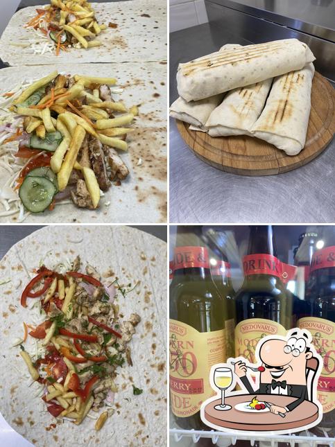 Еда в "Bro Шаверма"