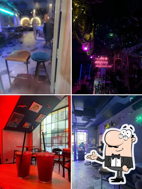 Интерьер "Моряк и чайка"