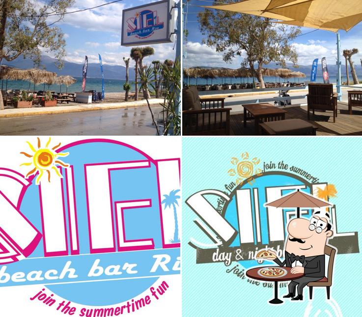 Siel Rio beach bar