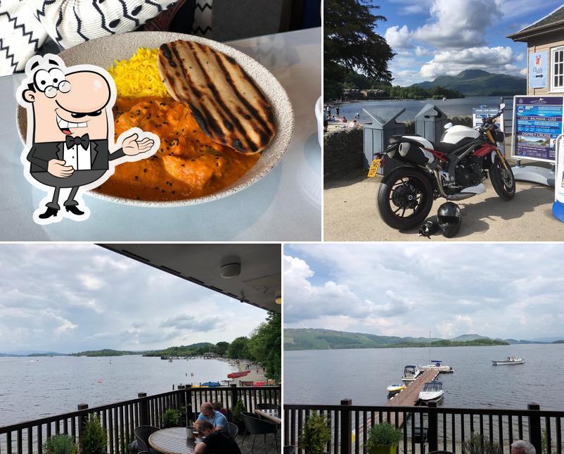 Colquhoun Restuarant, Loch lomond