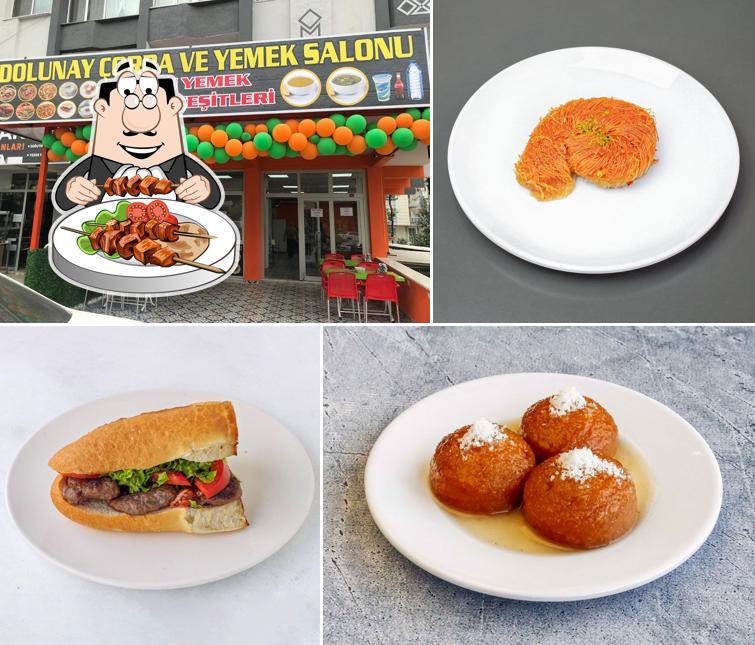 Çorba ve Yemek Salonu