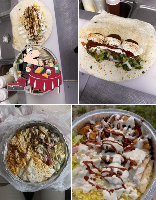 IndyMeat Wrap and Over Rice