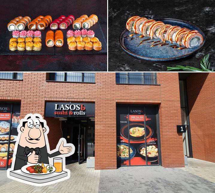 Lasosь sushi & rolls