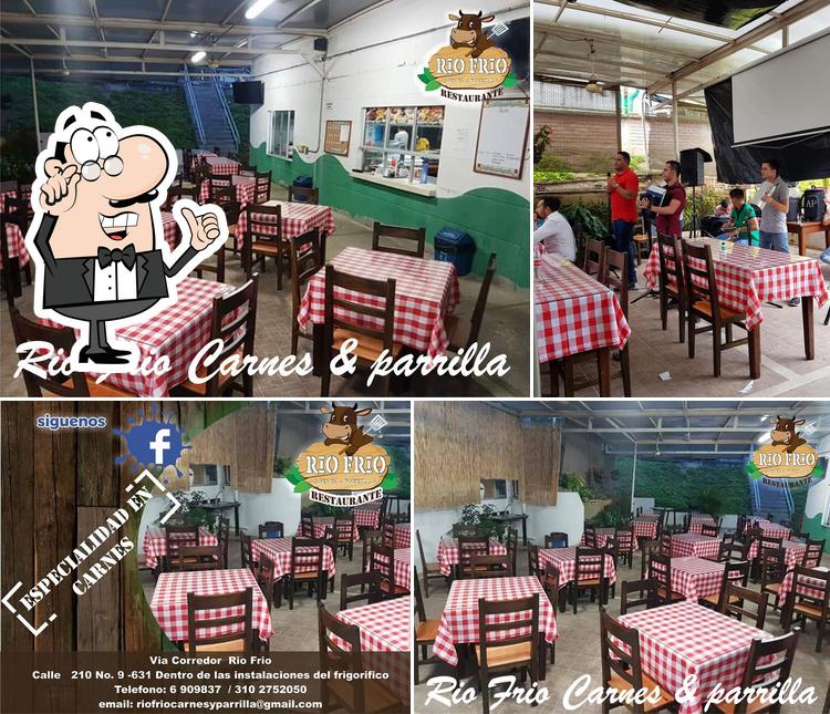 Rio frio carnes & parrilla