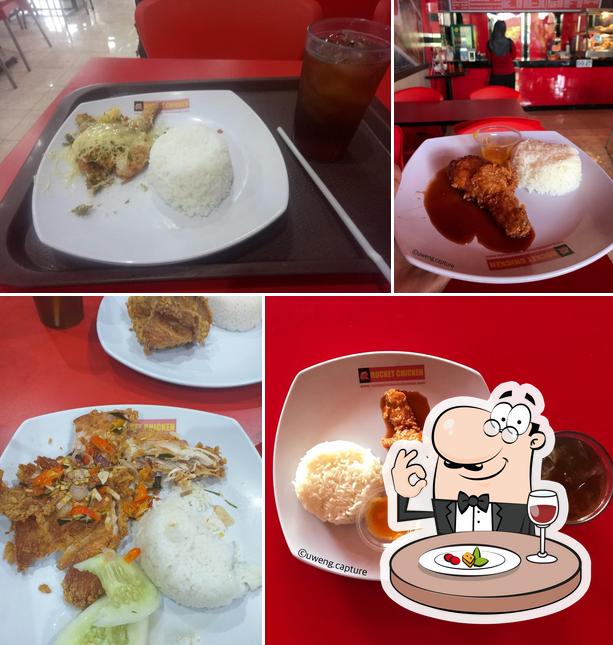 Rocket Chicken Gurah kediri
