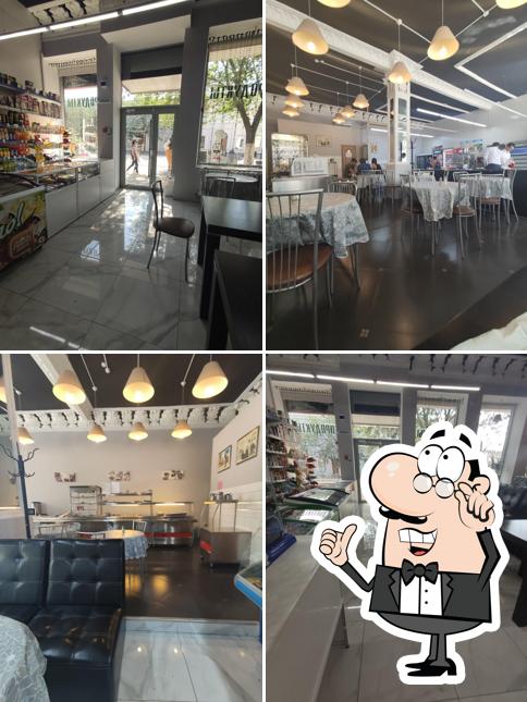 Посмотрите на внутренний интерьер "Луча"