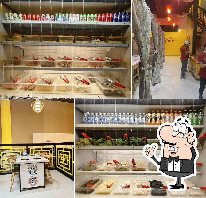 Halal Hot pot buffet（自助火锅）