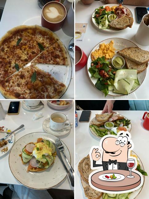 Еда в "Здрасте"