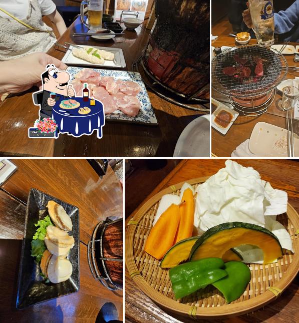 炭火焼肉喰会