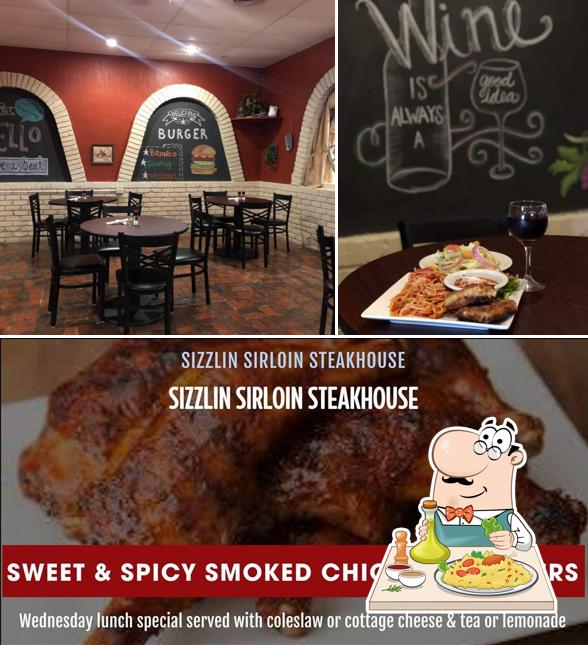 Sizzlin' Sirloin Steakhouse