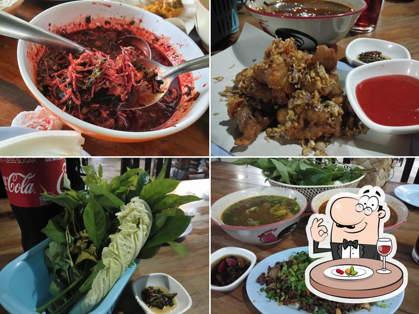 ร้านลาบลุงตรี ขอนตาล