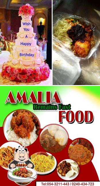 Amalia Remains Fried Rice Restaurant