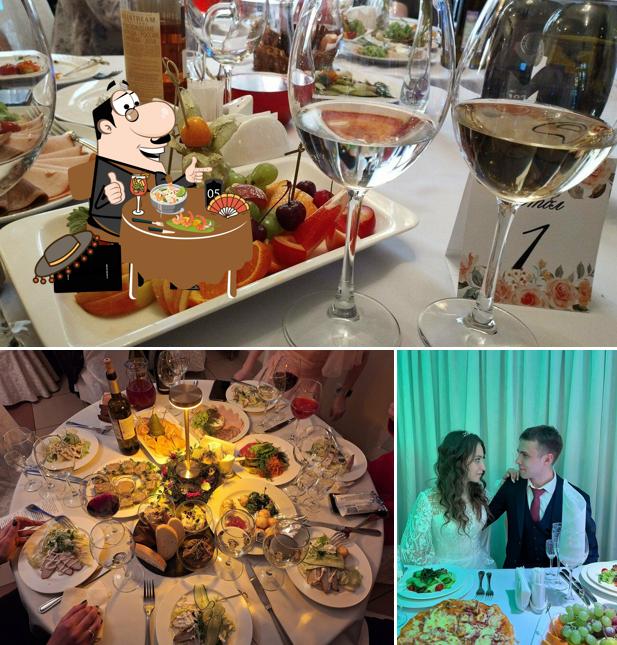 Блюда в "Грильяже"